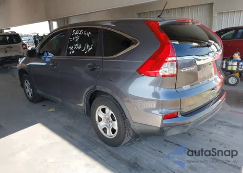 2016 Honda Cr-V Lx из США, поврежденный, VIN 5J6RM3H34GL026826